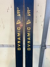 Dynamic VR17 Skis with Tyrolia