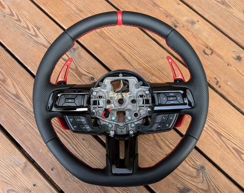 Volant cuir neuf pour ford - volant,