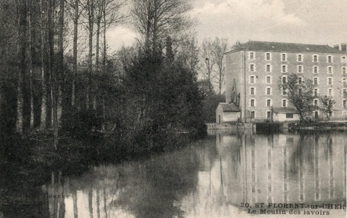 Cpa florent sur cher le - sur,