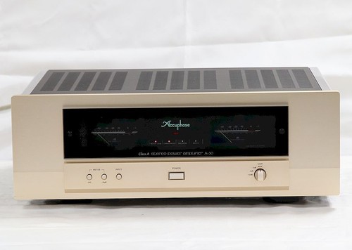 Accuphase stereo power - accuphase, a-30