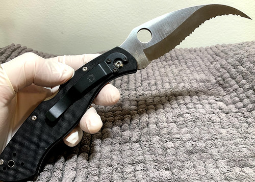 Spyderco civilian lockback - civilian,