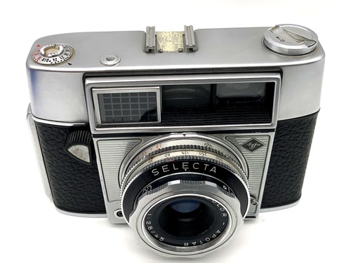 Agfa selecta sucherkamera avec - selecta,