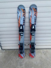 snowblades mini ski HEAD big easy 94 cms fartés affûtés PRETS A SKIER