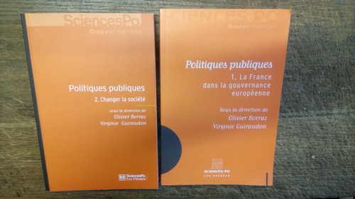 Politiques publiques tomes - , 1