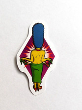 vianille - STICKER  Autocollant Marge  SIMPSON - 6,5 x 3,5 cm