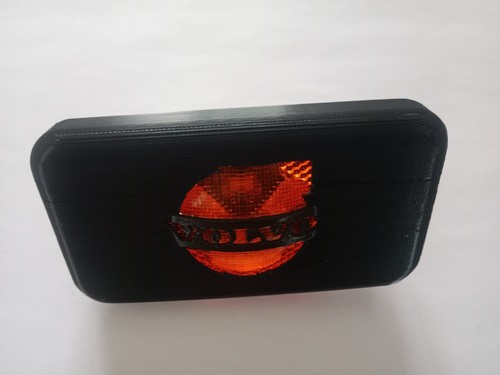 Cache feux gabarit volvo - x4, de