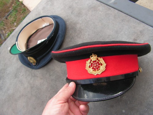 Casquette ancienne anglaise - casquette,