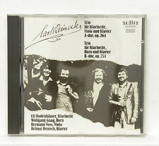 ULF RODENHAUSER ⸺ REINECKE Trio for clarinet, viola & piano ⸺ AUDITE CD NM