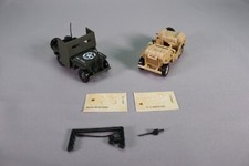 LG525 SOLIDO HACHETTE 11 Chars Vehicules Militaires 1/43 2 Jeeps Willis MB US