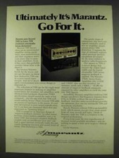 1978 Marantz 170DC Stereo