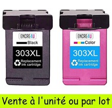 ENCRE4U - Cartouches d'encre compatibles avec HP 303 XL Envy Inspire Photo Tango