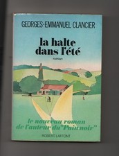 LA HALTE DANS L'ETE  GEORGES