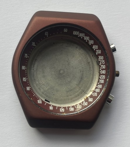 Nos boitier acier bronze pour - nos,
