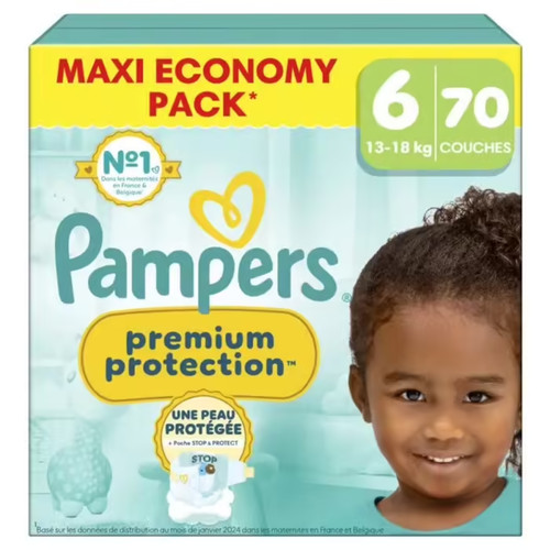 Pampers premium protection - pampers,