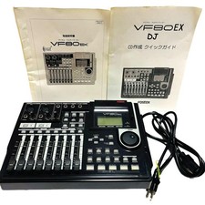 FOSTEX VF80EX DIGITAL MULTITRACKER Digital Mixer 8Track Digital Recorder