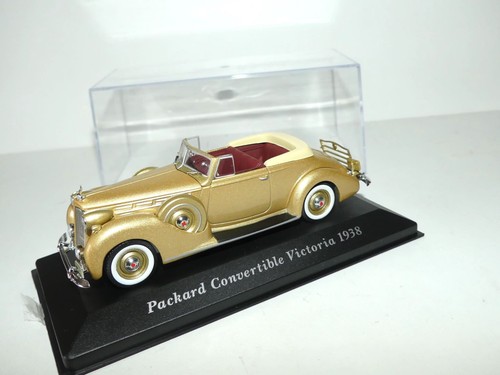 Packard convertible victoria - packard,