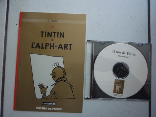 Herge tintin et l alph - ,