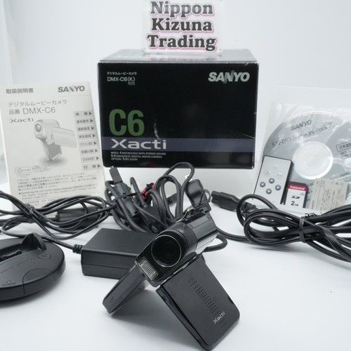 Caméscope sanyo xacti dmx - xacti, dmx-c6