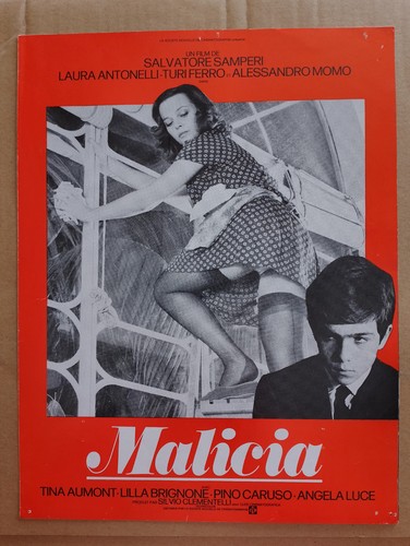 Malicia pressbook synopsis - malicia,