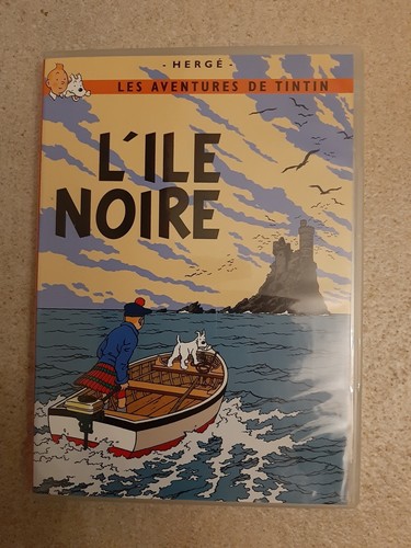 Dvd tintin île noire - tintin, neuf