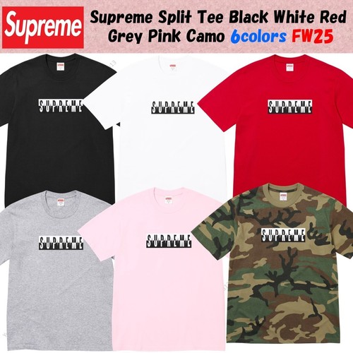 Shirt supreme split - supreme, noir