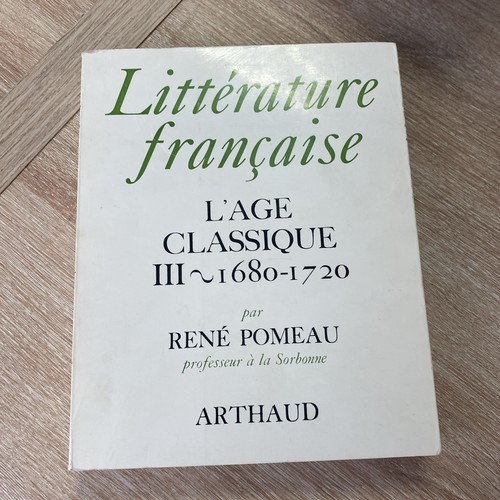 Littérature française - littérature,