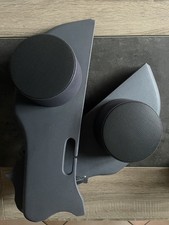 kit De 2 Supports de HP Hauts Parleurs Arrière De RENAULT TWINGO 1 Avec Caches