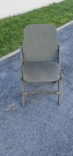  Ww2 Us,chaise Pliante Bois