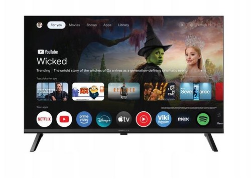 Led qt430fgt full hd - tv, 43"