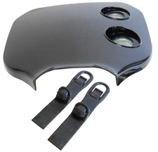 Tête de fourche noir bi