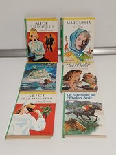 Lot 6 Livres La Bibliotheque