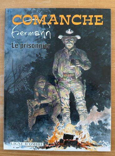 Comanche hermann le - bd,