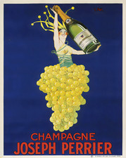 Affiche Champagne Joseph