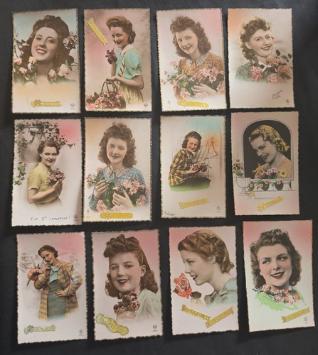 Lot cartes postales - lot,