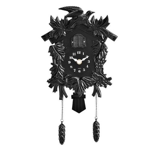 Horloge coucou avec - à,