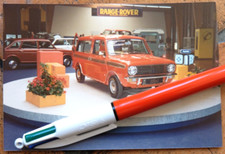 ? Photo presse Originale 1975 AUSTIN MINI CLUBMAN IAA Motorshow Foto - Brochure