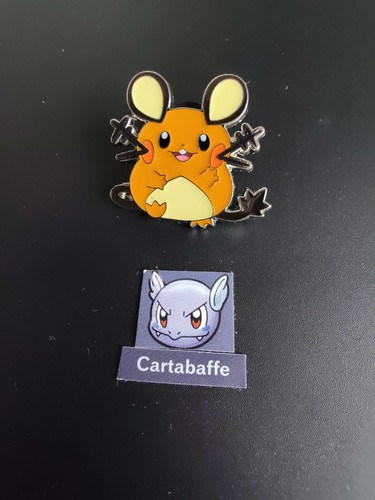 Pin pins pokémon dedenne - pins,