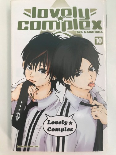 Manga lovely complex tome - complex,