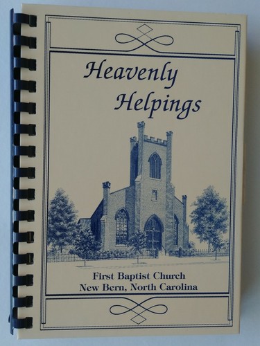 First baptist church cookbook - church,