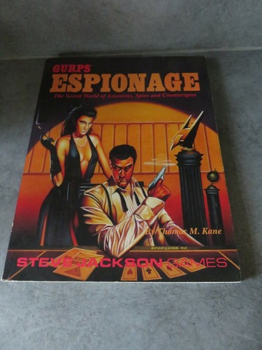 Livre jeu rôle gurps - de,