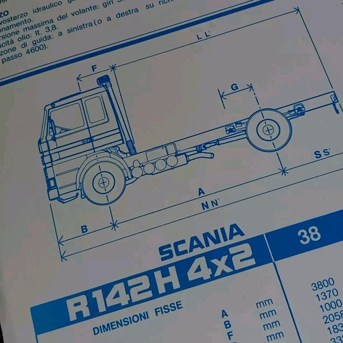 Camion scania r142 - r142, h
