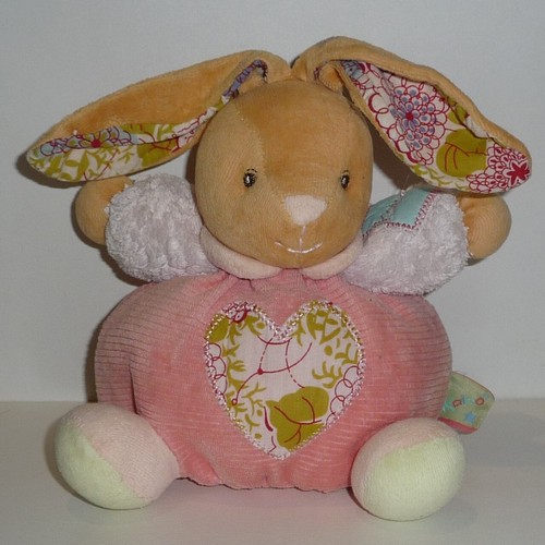 Doudou lapin kaloo - lapin,