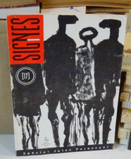 REVUE SIGNES N° 17 : JULES PARESSANT Mai 1994 Beaux Art Artiste peintre