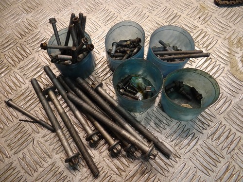 Visserie moteur quad can - visserie,