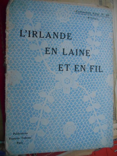 Livre ancien irlande - livre, en