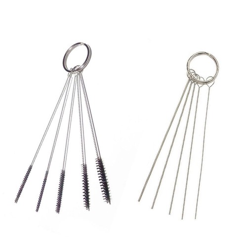 Kit nettoyage carbu brosses - kit,