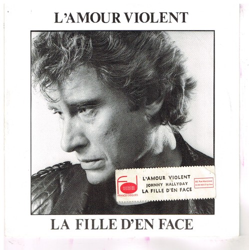 Johnny hallyday l amour - ,