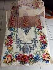 TAPIS POINT NOUE à faire