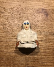 Pilote pour bateau Canot pelle et Voiture de course JRD Jouet en tôle Personnage