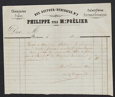 BORDEAUX (33) CHEMINEES POELES